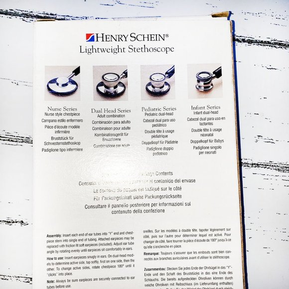 Henry Schein Other Henry Schein Lightweight Stethoscope Nurse Scope